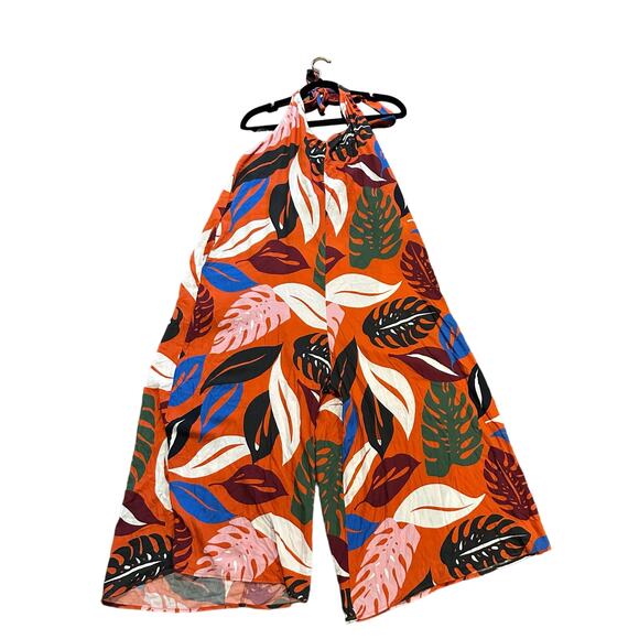 Rachel Pally Maurice Jumpsuit in Leaf XL (NWOT) - Picture 2 of 9